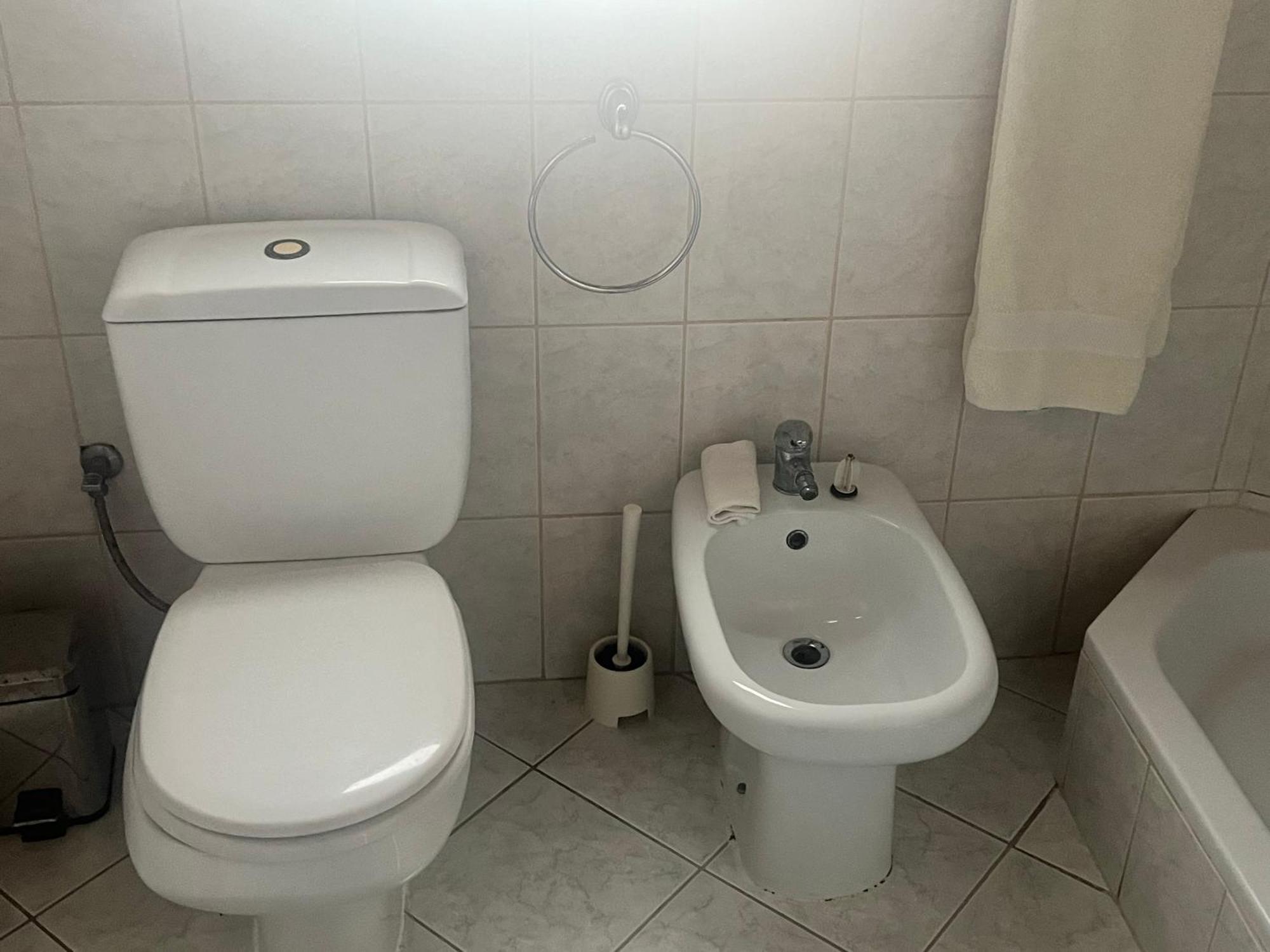Beira Mar 157E Apartment ซังตามาเรีย ภายนอก รูปภาพ